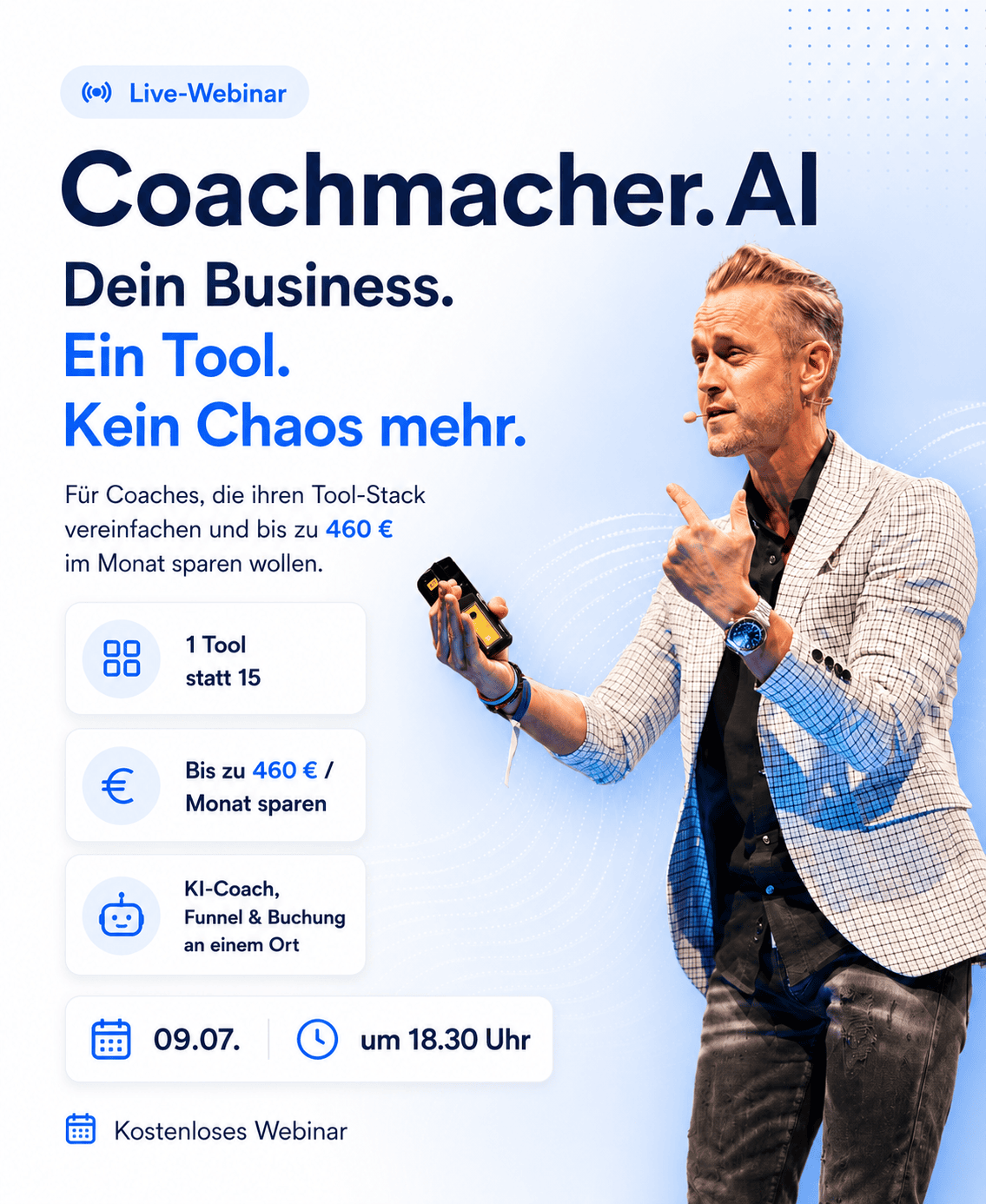 Webinar mit Dominik Goerke – dem Coachmacher